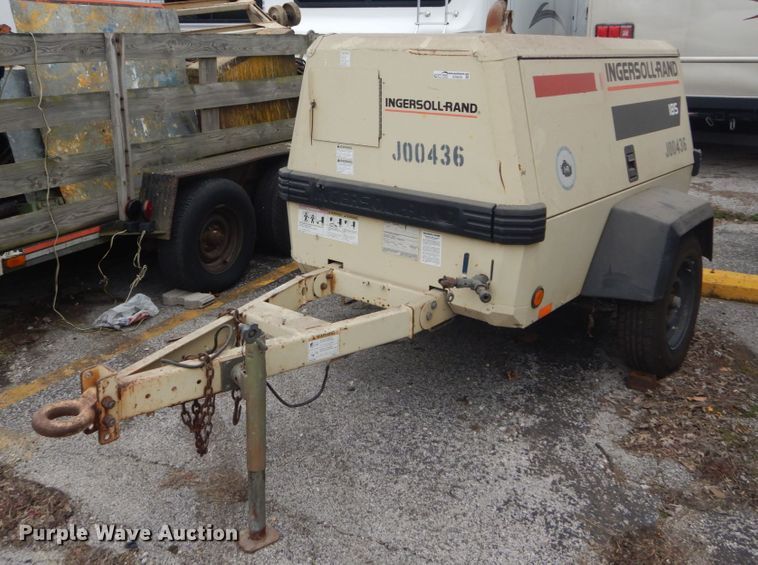 image for item GT9578 2001 Ingersoll Rand Platinum series  air compressor
