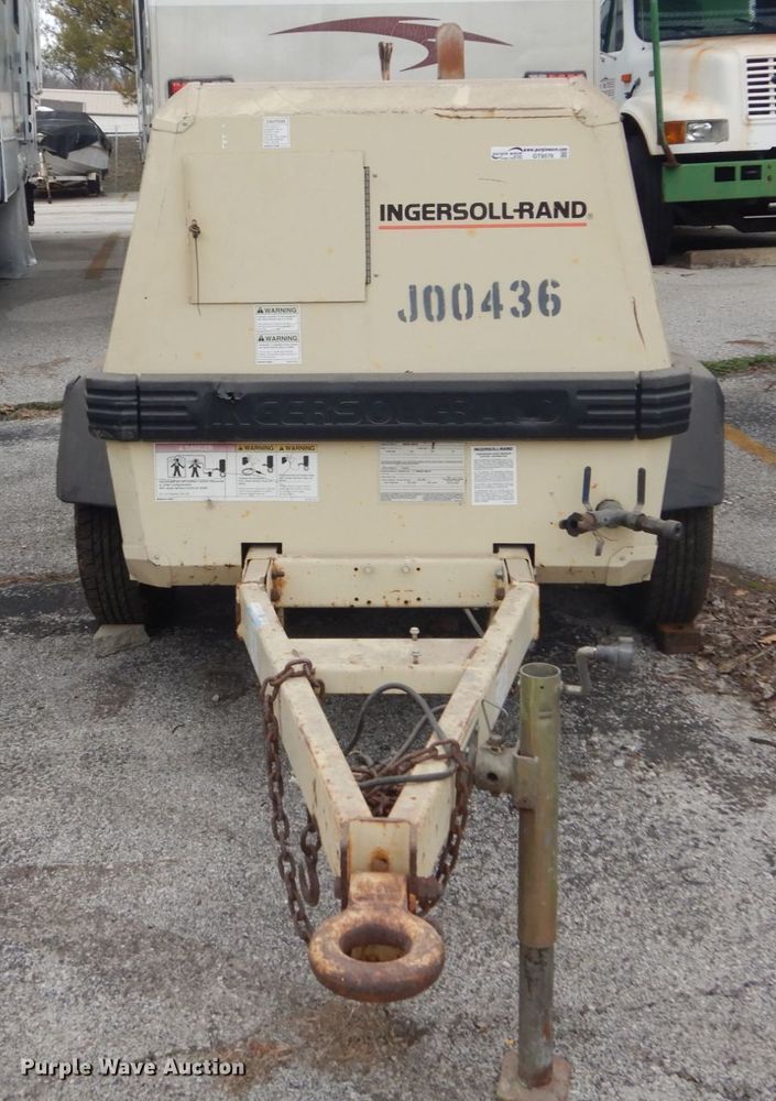 image for item GT9578 2001 Ingersoll Rand Platinum series  air compressor