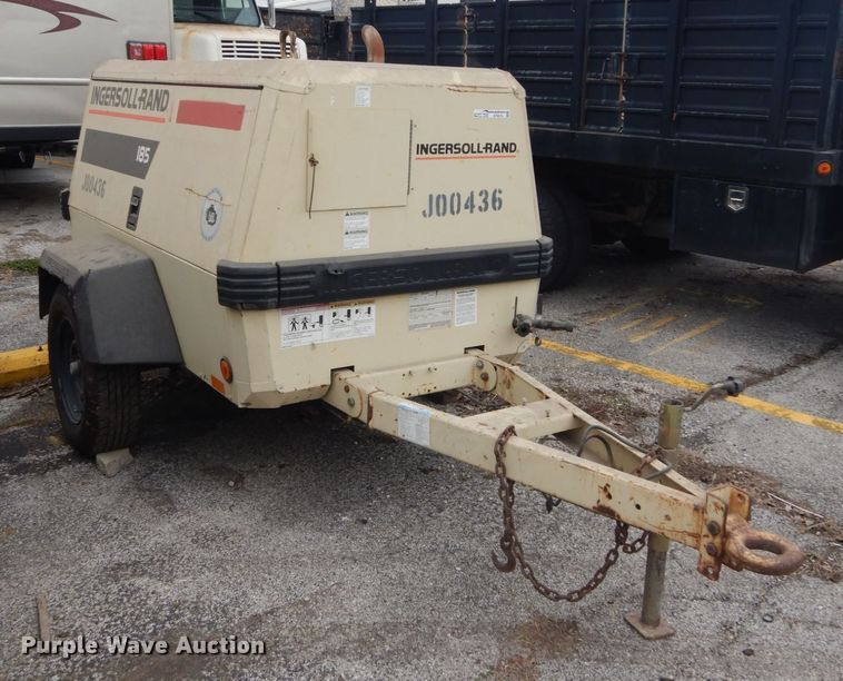 image for item GT9578 2001 Ingersoll Rand Platinum series  air compressor