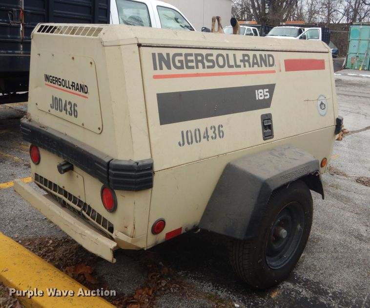 image for item GT9578 2001 Ingersoll Rand Platinum series  air compressor