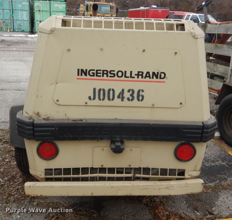 image for item GT9578 2001 Ingersoll Rand Platinum series  air compressor