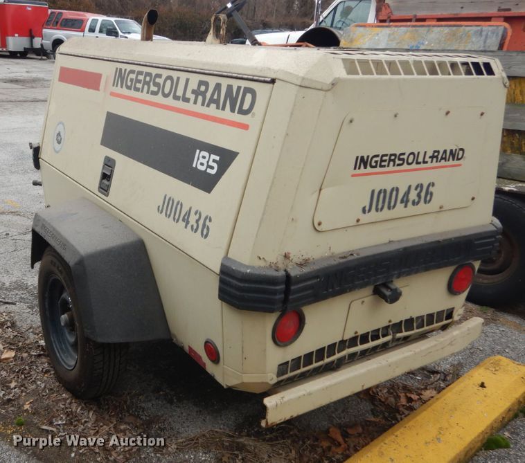 image for item GT9578 2001 Ingersoll Rand Platinum series  air compressor