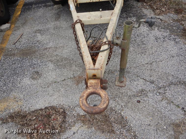 image for item GT9578 2001 Ingersoll Rand Platinum series  air compressor