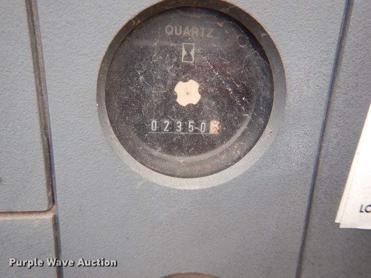 image for item GT9578 2001 Ingersoll Rand Platinum series  air compressor