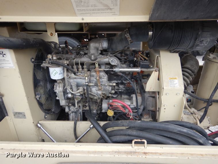 image for item GT9578 2001 Ingersoll Rand Platinum series  air compressor