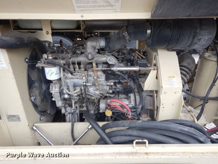 image for item GT9578 2001 Ingersoll Rand Platinum series  air compressor