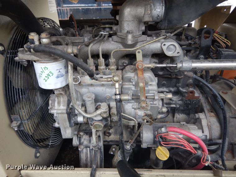 image for item GT9578 2001 Ingersoll Rand Platinum series  air compressor