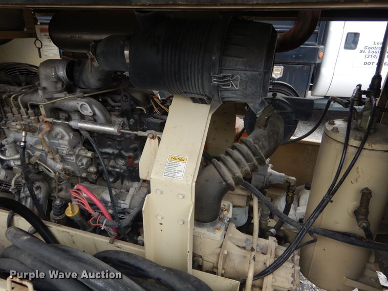 image for item GT9578 2001 Ingersoll Rand Platinum series  air compressor