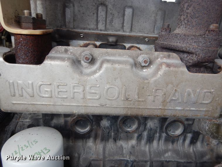 image for item GT9578 2001 Ingersoll Rand Platinum series  air compressor