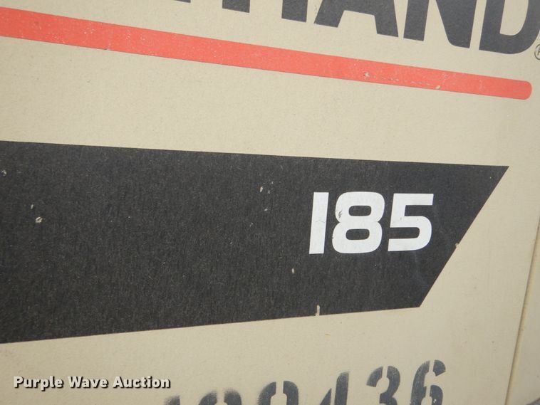 image for item GT9578 2001 Ingersoll Rand Platinum series  air compressor