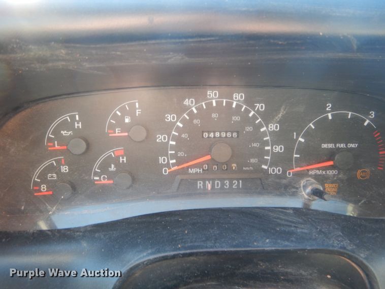 image for item GT9594 2003 Ford F650 Super Duty XL  dump truck