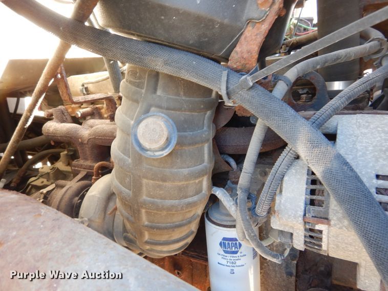 image for item GT9594 2003 Ford F650 Super Duty XL  dump truck