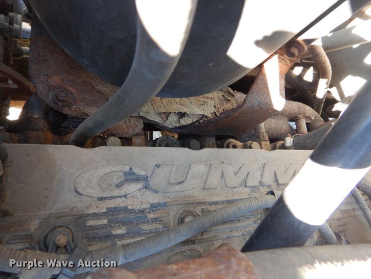 image for item GT9594 2003 Ford F650 Super Duty XL  dump truck