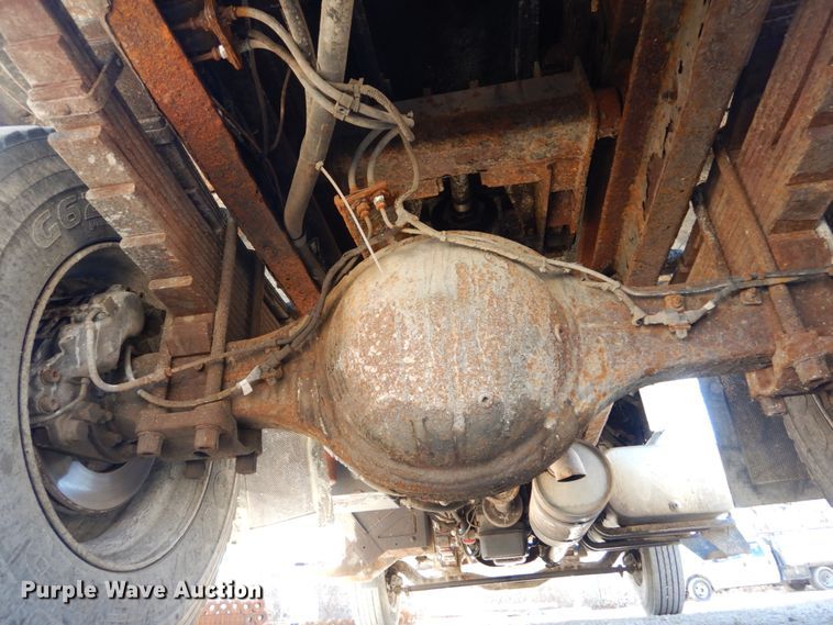 image for item GT9594 2003 Ford F650 Super Duty XL  dump truck