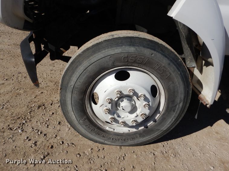 image for item GT9594 2003 Ford F650 Super Duty XL  dump truck