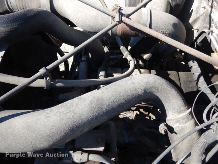 image for item GT9595 1992 International 4900  dump truck