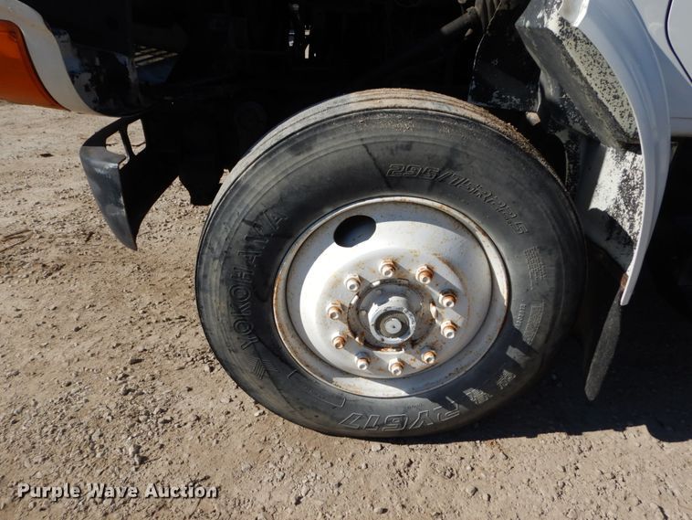 image for item GT9595 1992 International 4900  dump truck