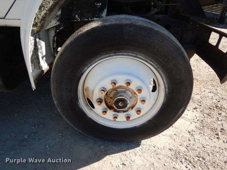 image for item GT9595 1992 International 4900  dump truck