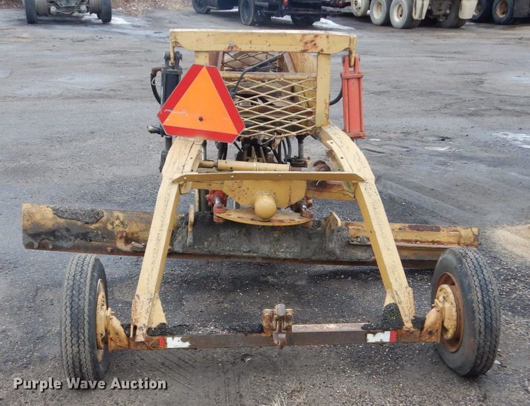 image for item GW9572 8'W six-way blade