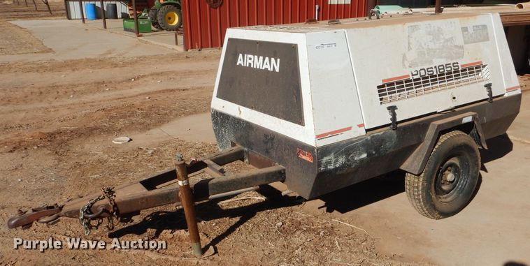 image for item HC9147 1991 Airman PDS185S  air compressor