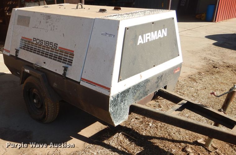 image for item HC9147 1991 Airman PDS185S  air compressor