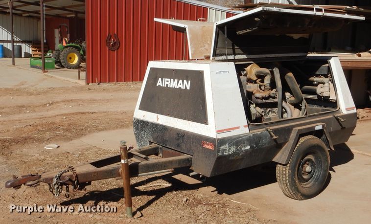 image for item HC9147 1991 Airman PDS185S  air compressor