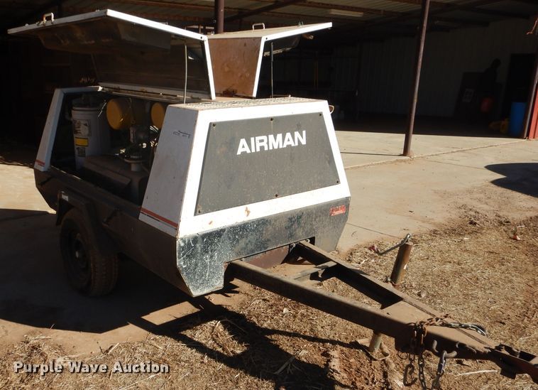 image for item HC9147 1991 Airman PDS185S  air compressor