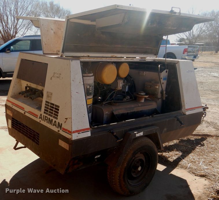 image for item HC9147 1991 Airman PDS185S  air compressor