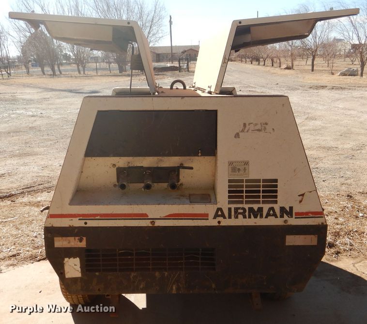 image for item HC9147 1991 Airman PDS185S  air compressor