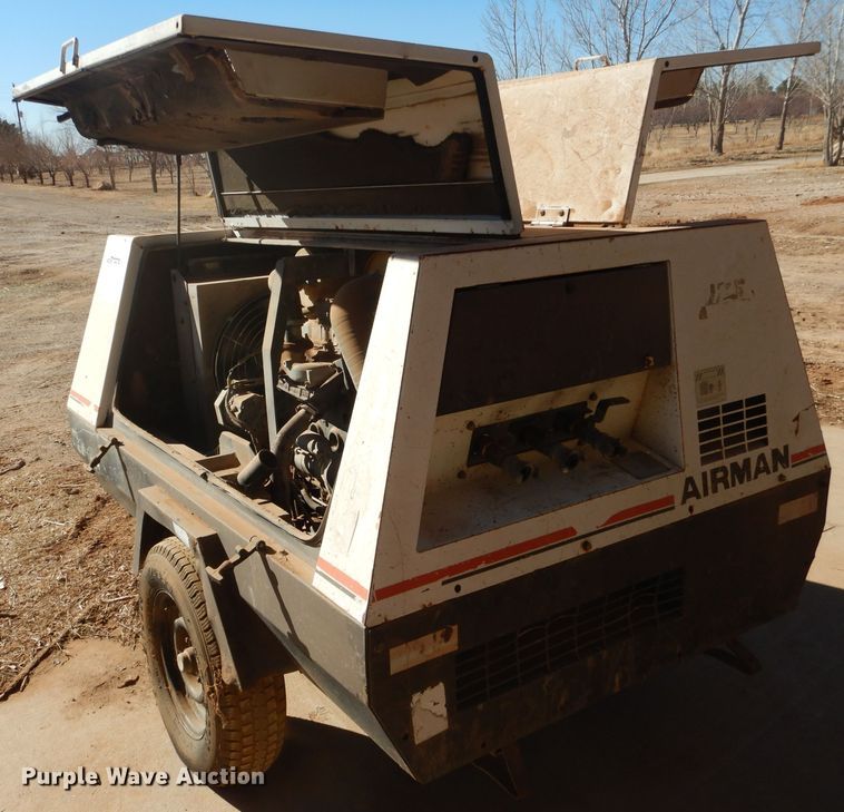 image for item HC9147 1991 Airman PDS185S  air compressor