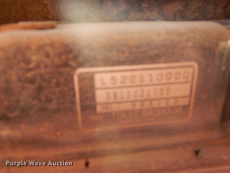 image for item HC9147 1991 Airman PDS185S  air compressor