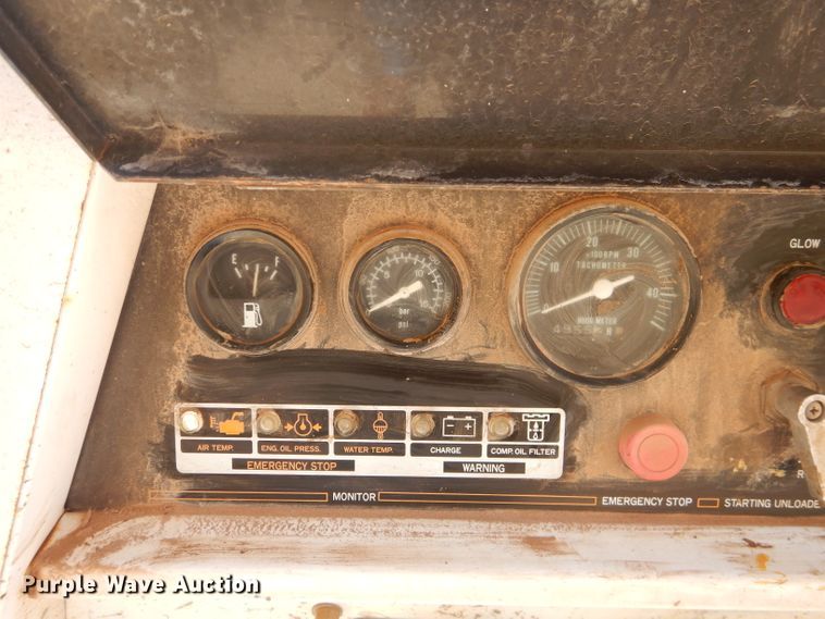 image for item HC9147 1991 Airman PDS185S  air compressor