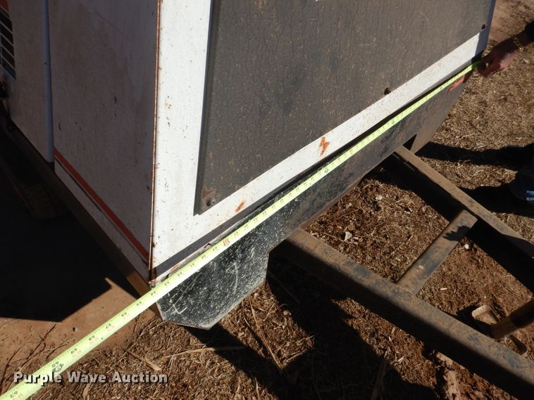 image for item HC9147 1991 Airman PDS185S  air compressor