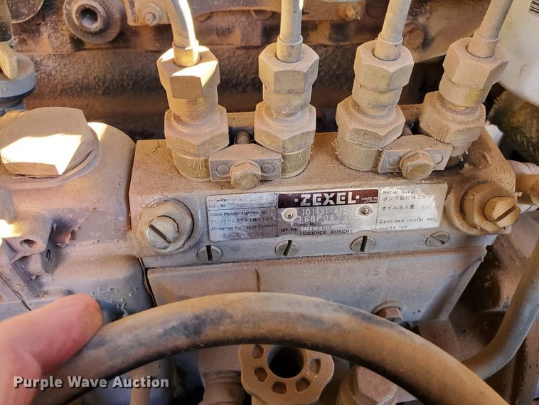 image for item HC9147 1991 Airman PDS185S  air compressor