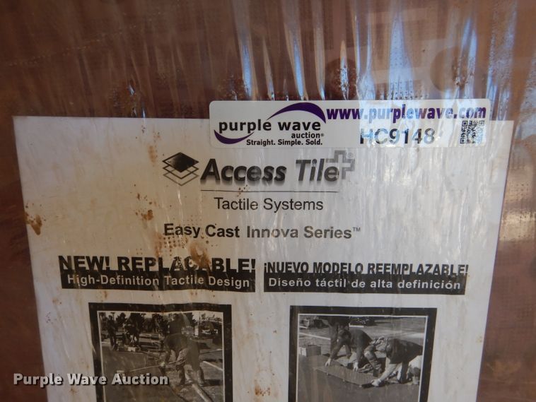 image for item HC9148 Access Tile truncated domes