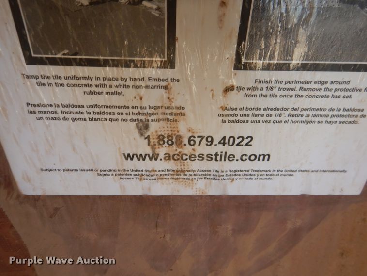 image for item HC9148 Access Tile truncated domes