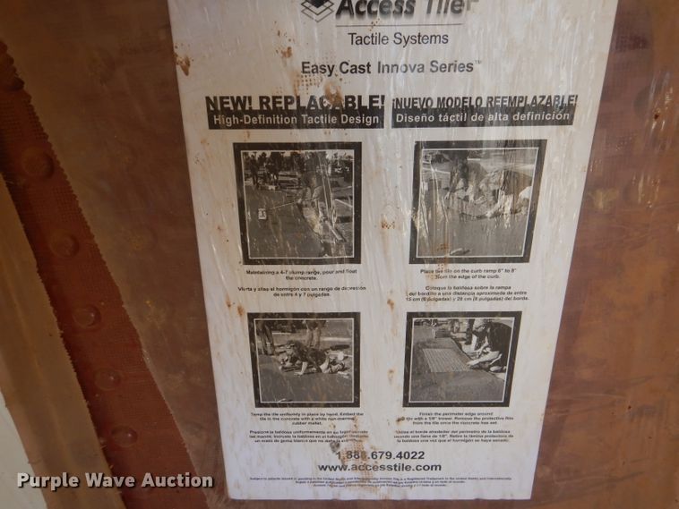 image for item HC9148 Access Tile truncated domes