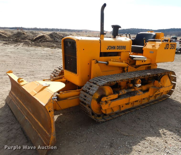 image for item HD9691 John Deere 350CE  dozer