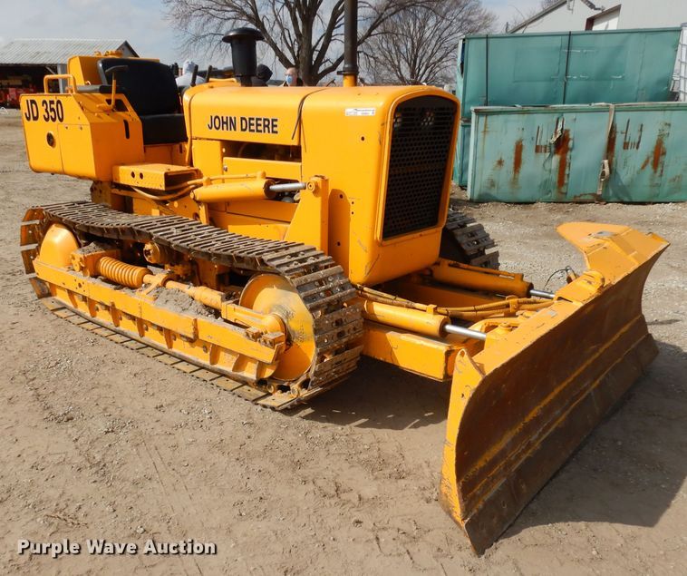 image for item HD9691 John Deere 350CE  dozer