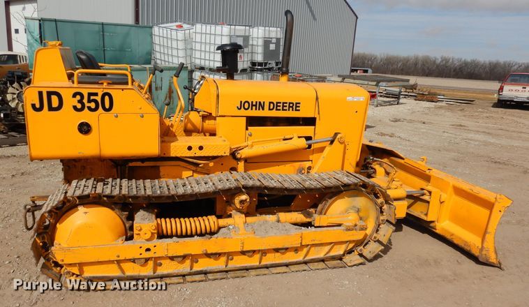 image for item HD9691 John Deere 350CE  dozer