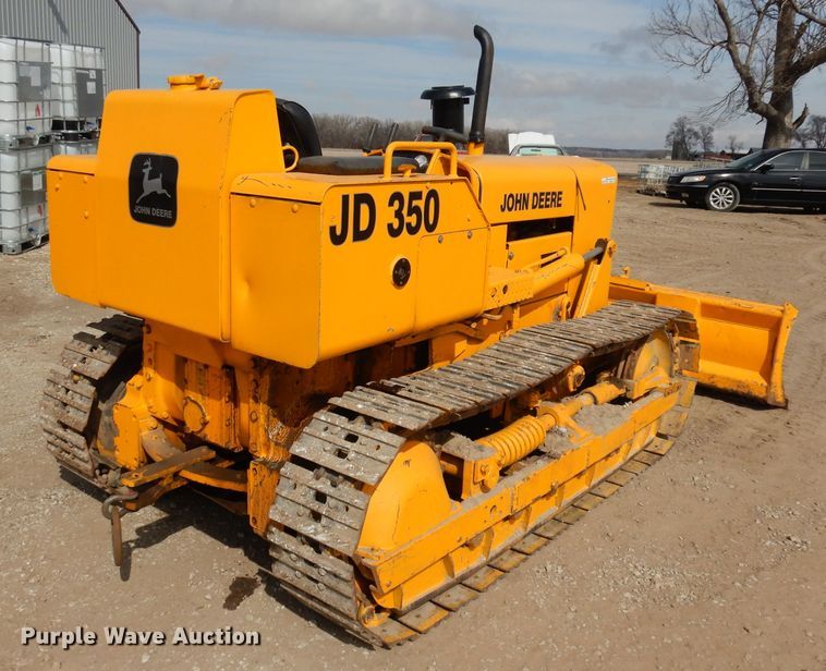 image for item HD9691 John Deere 350CE  dozer