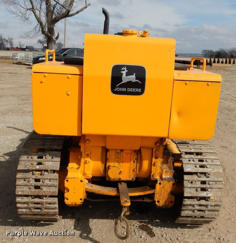 image for item HD9691 John Deere 350CE  dozer