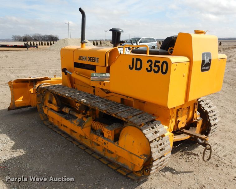 image for item HD9691 John Deere 350CE  dozer