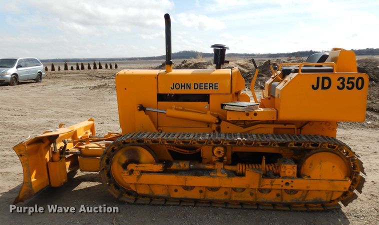 image for item HD9691 John Deere 350CE  dozer