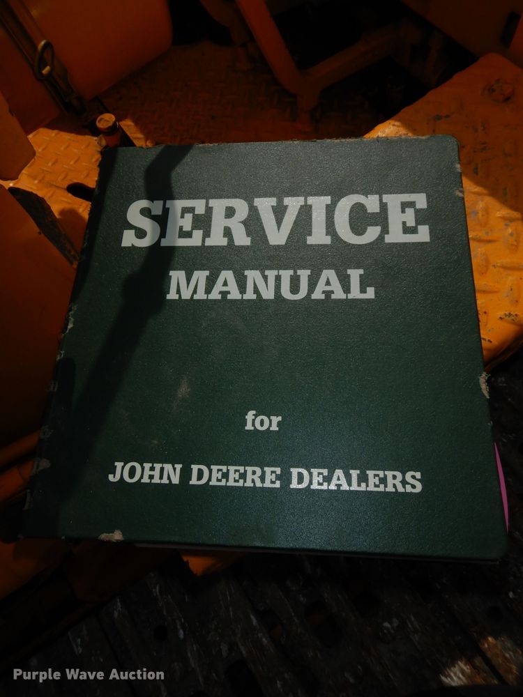 image for item HD9691 John Deere 350CE  dozer