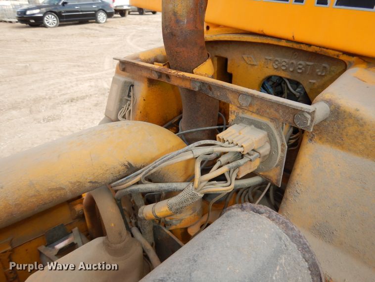image for item HD9691 John Deere 350CE  dozer
