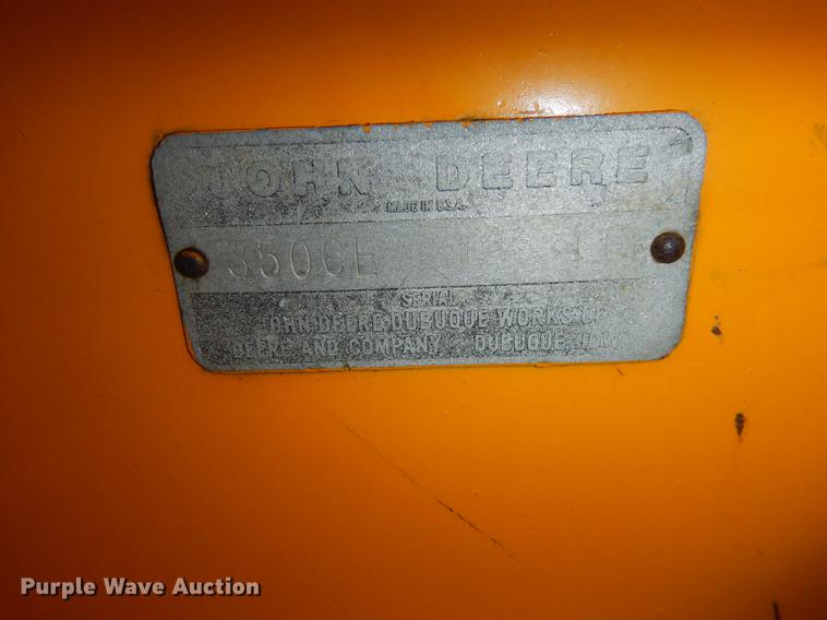 image for item HD9691 John Deere 350CE  dozer