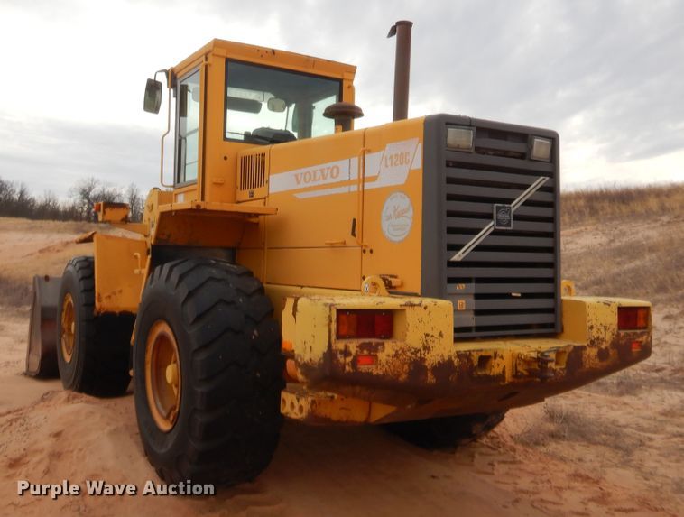 image for item HG9901 1999 Volvo L120C  wheel loader