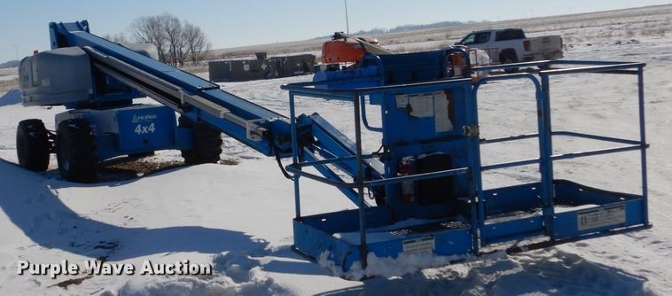 image for item HS9930 2002 Genie S-65  boom lift