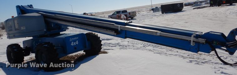 image for item HS9930 2002 Genie S-65  boom lift